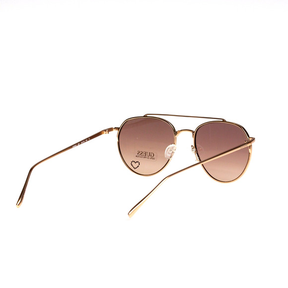 GUESS Round Metal Aviator Sunglasses GF6047 Women (pre-own) main image 8